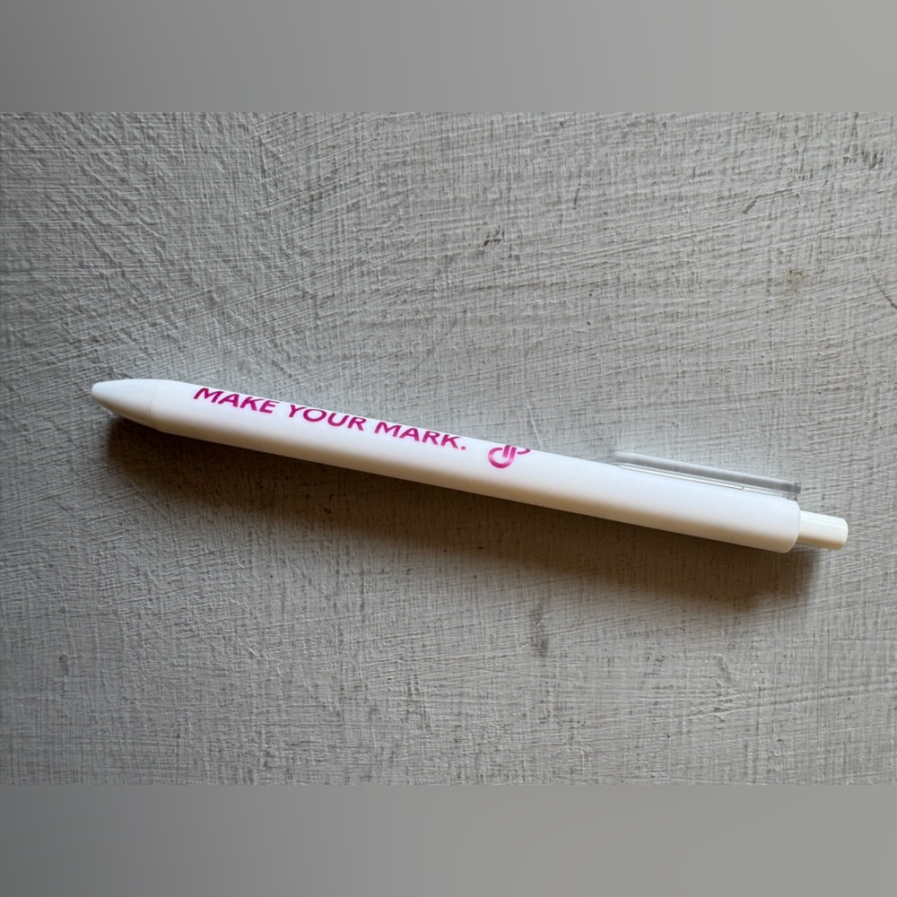 NWT Poshfest Collectible Pen